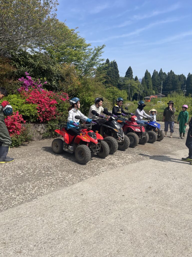 チームで爽やか走行