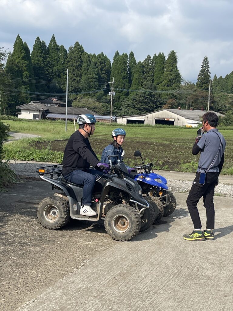 爽やかバギーラン！