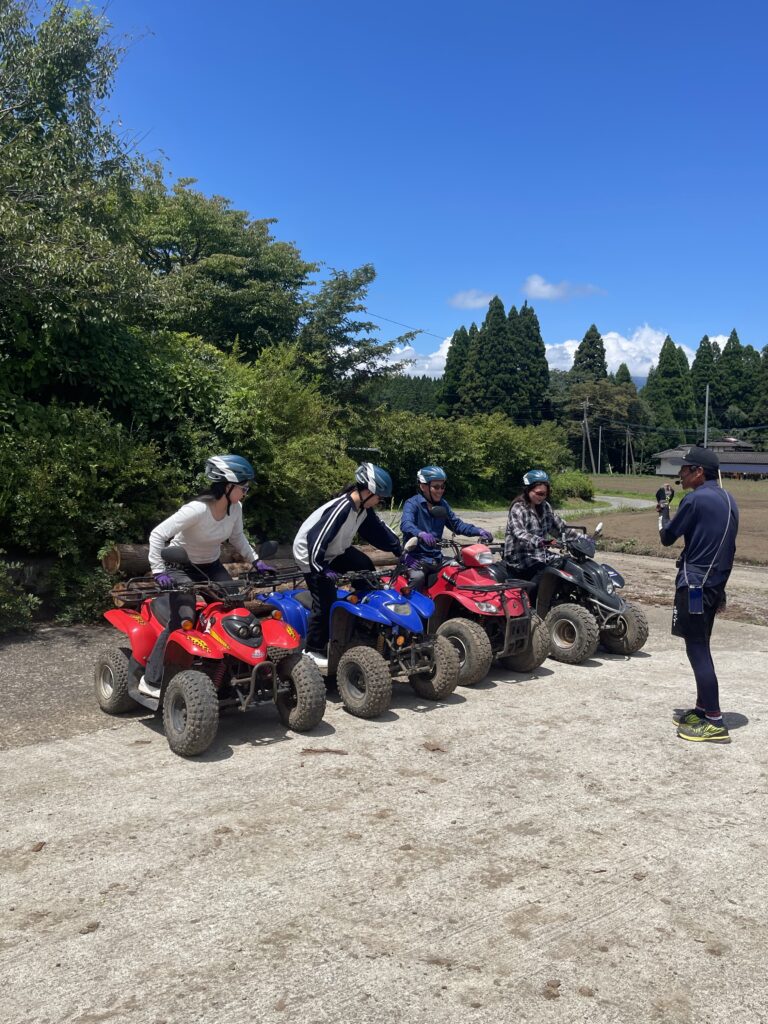 ファミリーの団結!