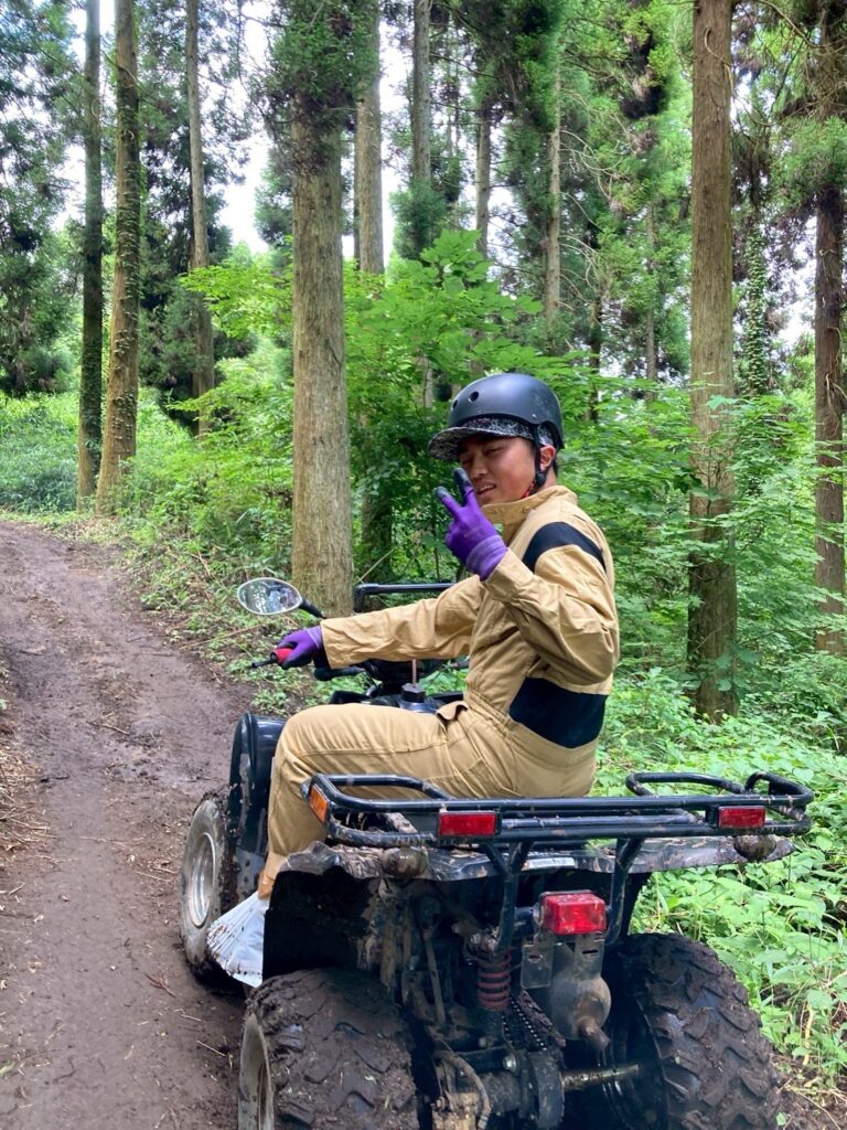 ワイワールドバギー!