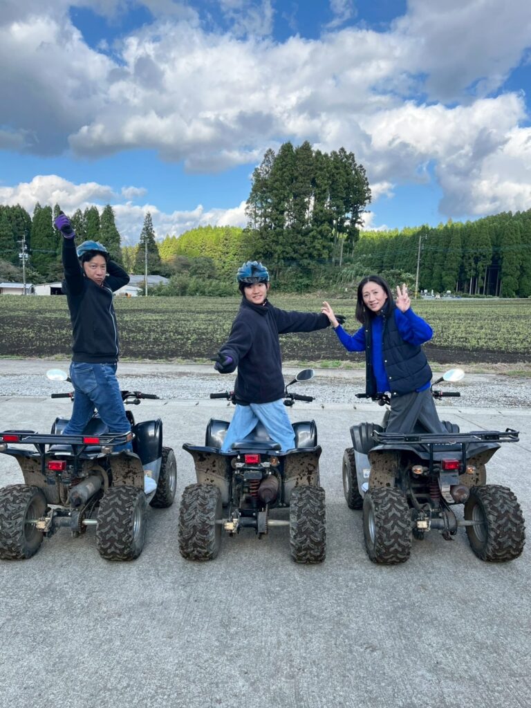 山は里は爽やかさに溢れる