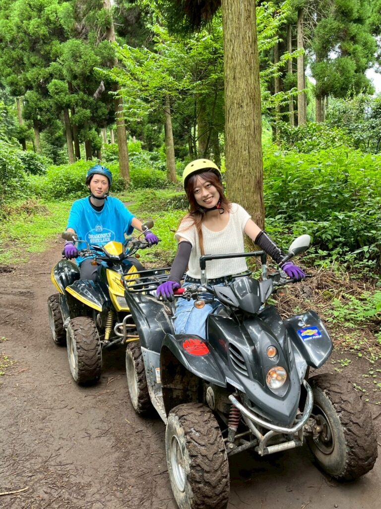 里山レンジャーバギー