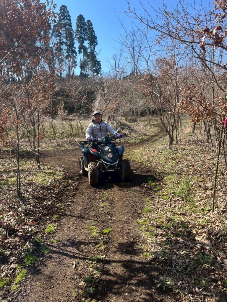 独立心いっぱいのパパ！